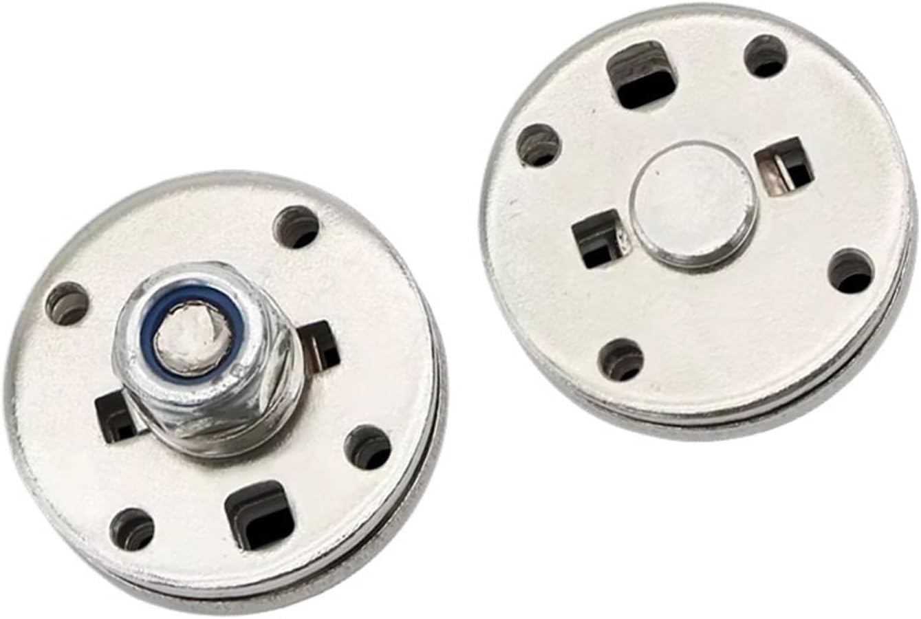 360 Degree Damping Support Arm Accessories Circular Torque Hinge Adjustable Arbitrary Stop 1Pcs(1.5MM-1.0N.m)