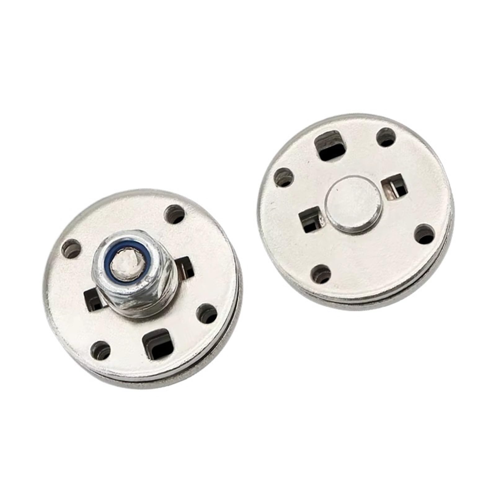 FQJYXWEWL 360 Degree Damping Rotating Shaft Joint Support Arm Accessories Torque Hinge Stop 1Pcs(1.5MM-2.0N.m)