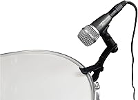 Vista 2 de Kit de micrófono con cable para tambor y otros instrumentos musicales (Un juego completo de micrófonos)