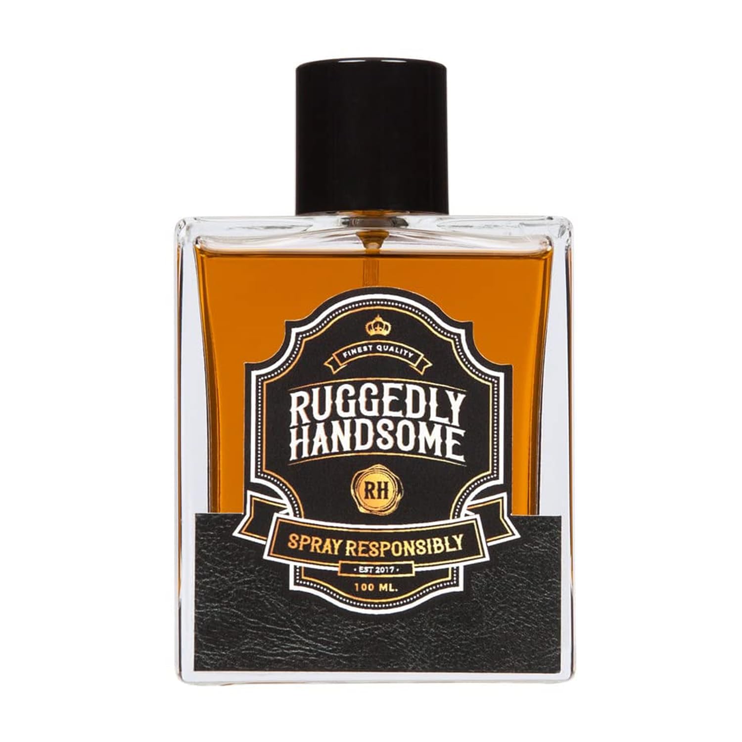 Ruggedly Handsome Men's Cologne - Bold, Long-Lasting Masculine Fragrance (100ml)