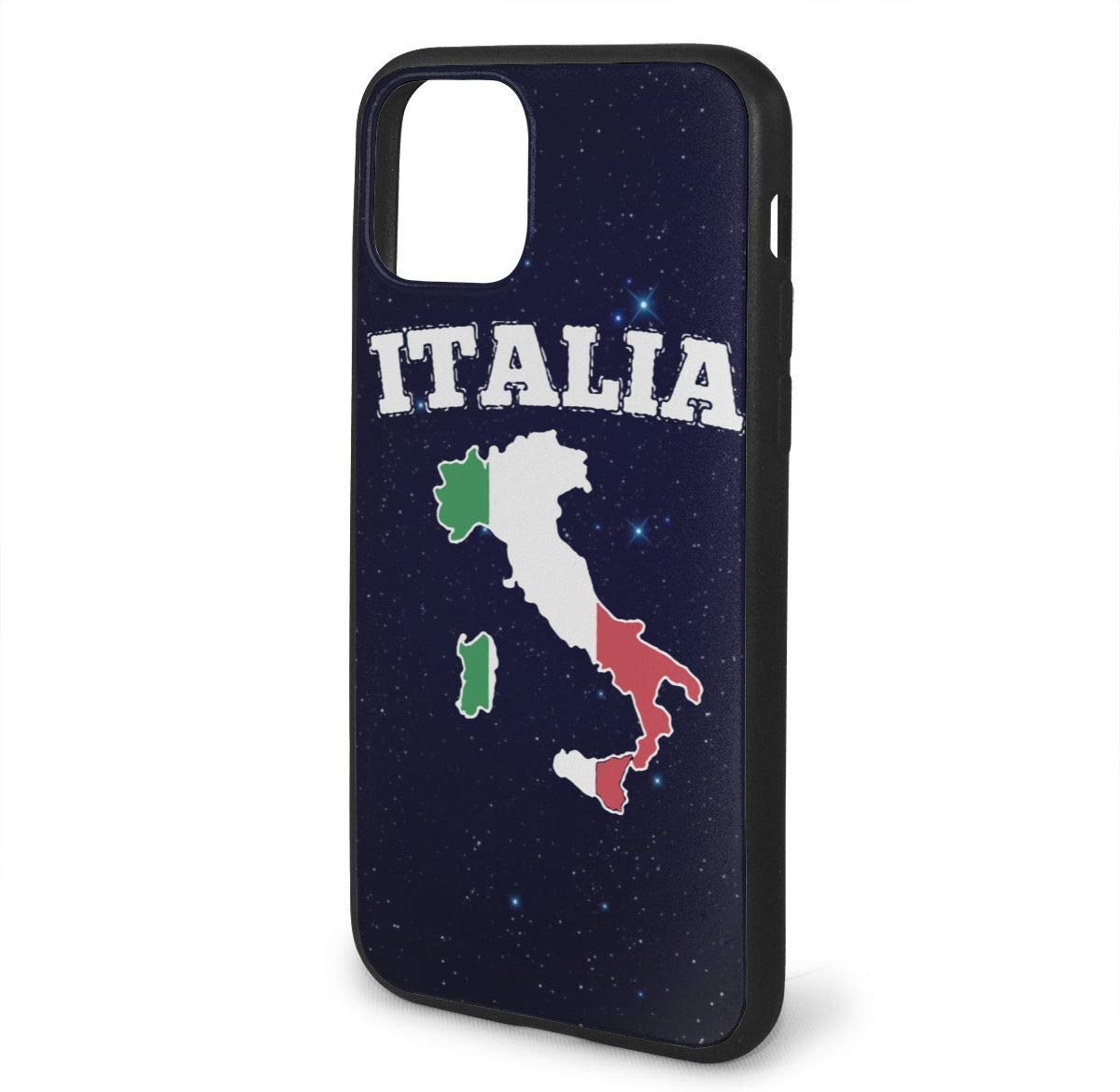 MoMo For iPhone 11 Cell Phone Cases Italy Map Flag Full Body Protection Shockproof Cover Case Drop Protection for Phone