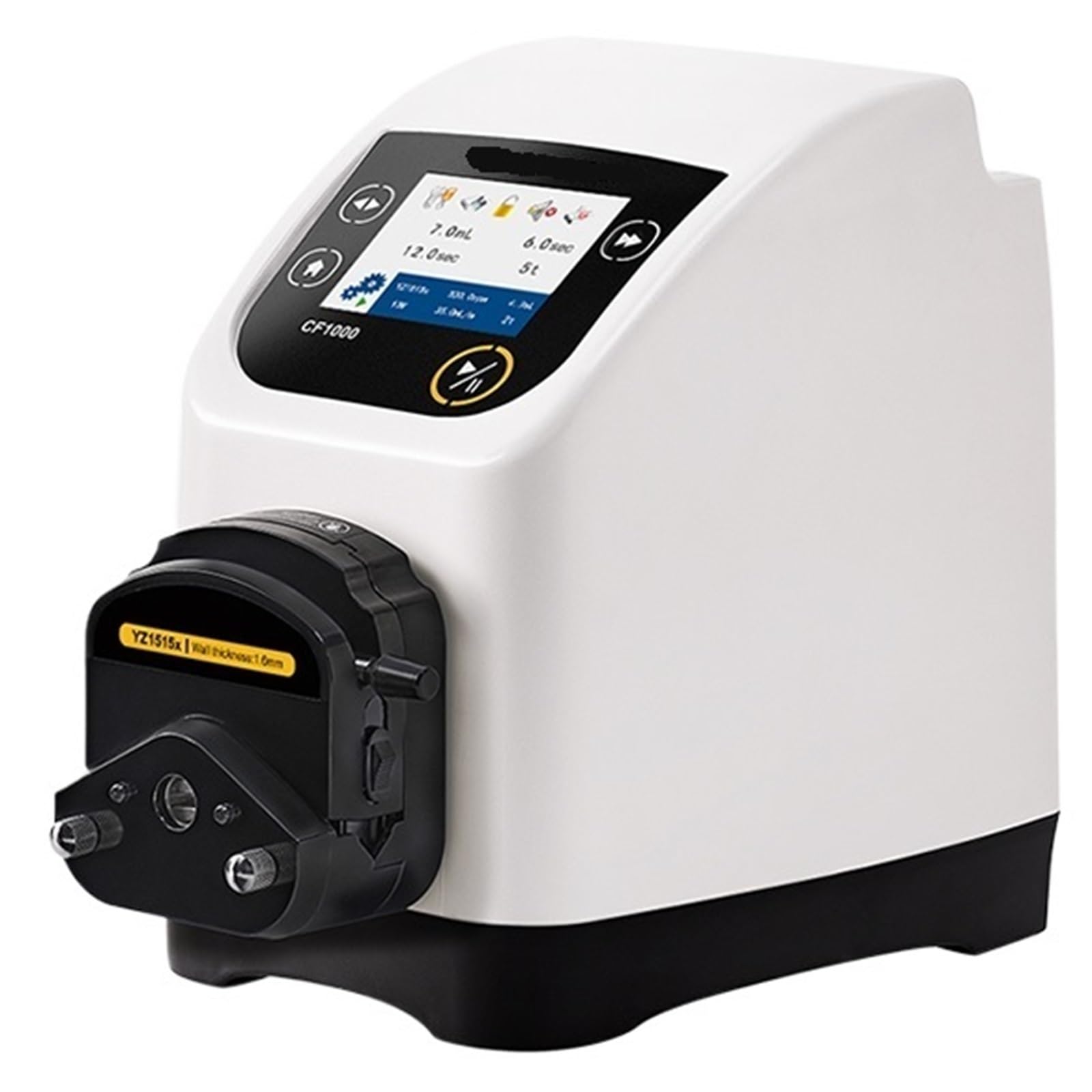 WUPLKCUIJ CF1000 precision peristaltic dosing pump liquid transfer peristaltic pump lab peristaltic pump(US,110V)