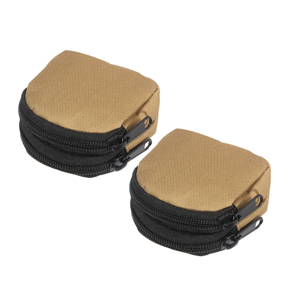 Mini Coin Purse Small Pouch Wallet with Belt Loop Multipurpose Compact Organizer for Coins Cards Keys Earphones Single-Color Design for Unisex Everyday Use