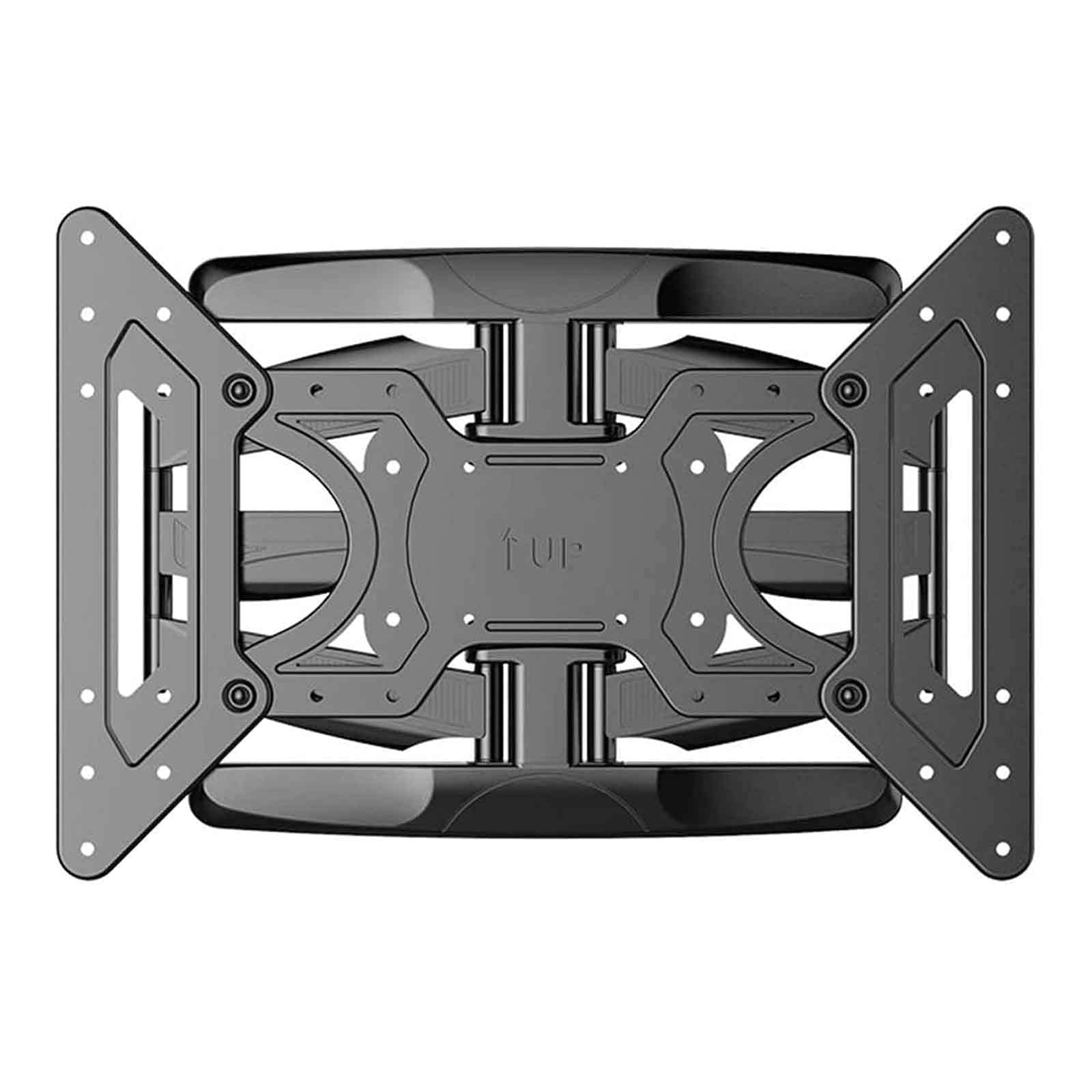 Supporto TV universale, supporti TV, supporti e giradischi Supporto TV universale Supporti TV, staffa da parete per TV a movimento completo Braccio articolato con inclinazione girevole, può contenere