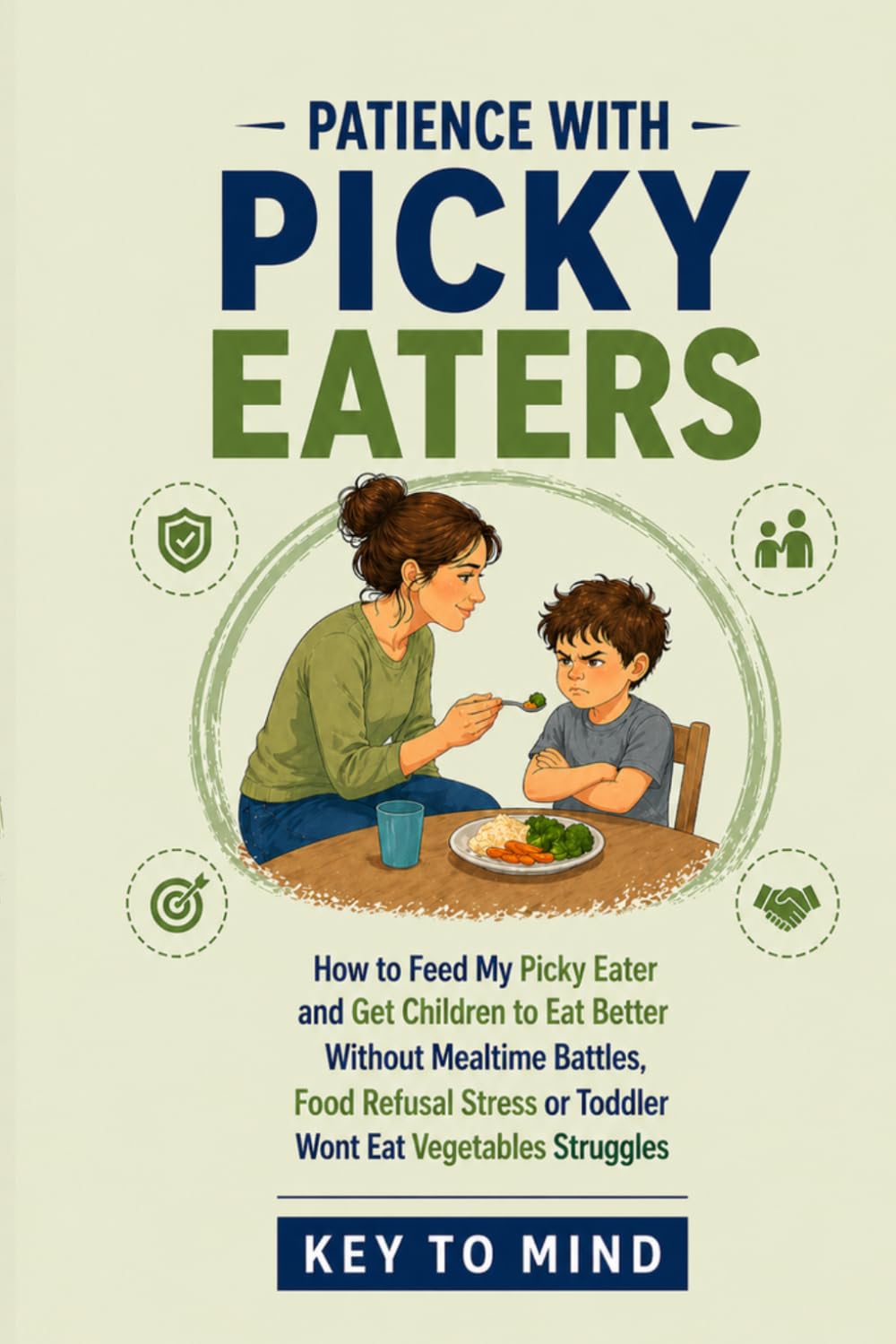 Patience with Picky Eaters: How to Feed My Picky Eater and Get Children to Eat Better Without Mealtime Battles,Food Refusal Stress or Toddler Wont Eat Vegetables Struggles