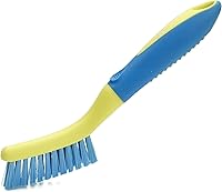 Vista 3 de Juego de cepillos de fregar para baño, cocina, bañera, inodoro, herramientas de cepillo de limpieza profunda, limpiador multiusos, cepillos