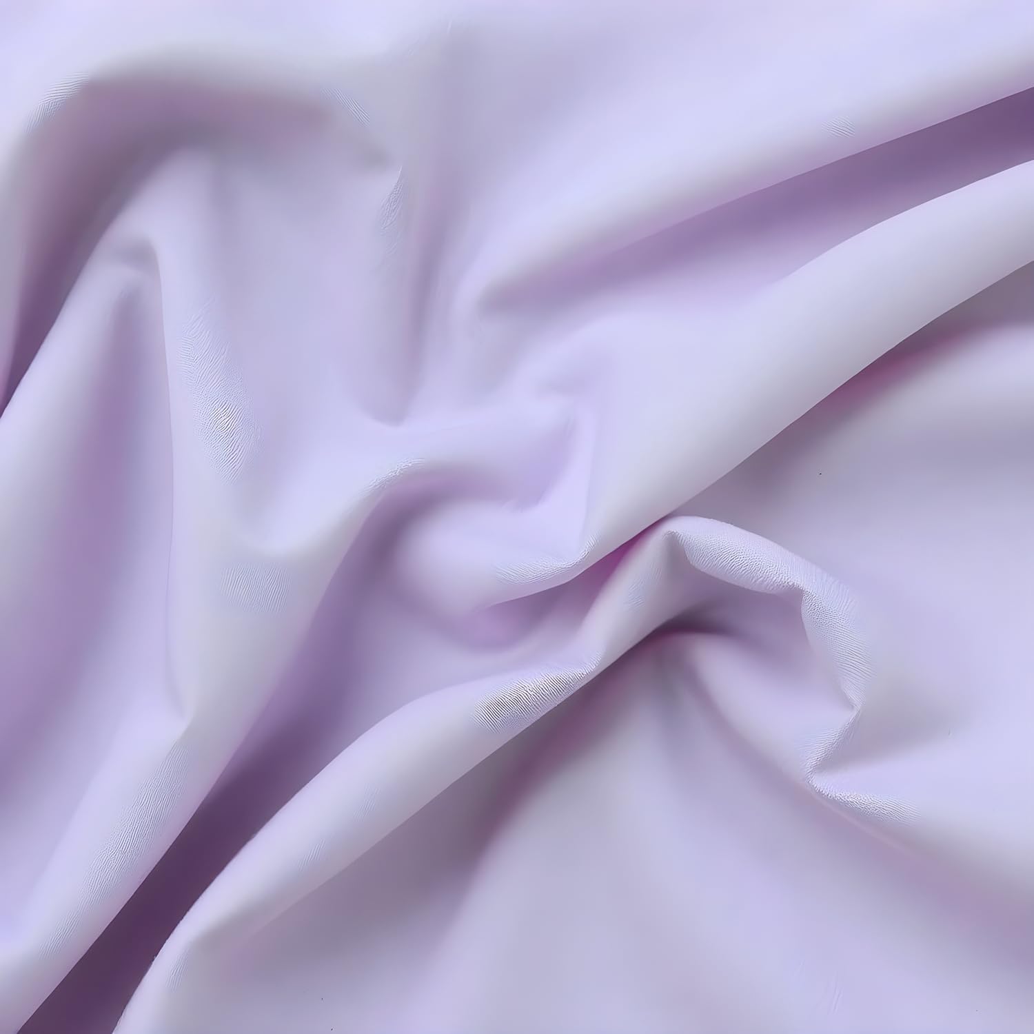 Barcelonetta | 100% Cotton Flannel Fabric | Super Soft | 180GSM, Medium Weight | Solid | Arts & Crafts | Quilting, Blanket, for Sewing (Lilac, 10 Yards)