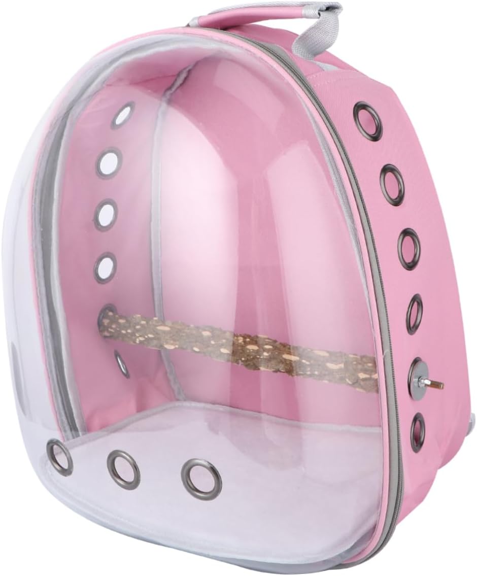 Totority 1pc Portable Pet Backpack Carrier Breathable for Cats and Dogs Outdoor Use Knapsack with Ventilation Adorable Space Includes Stick