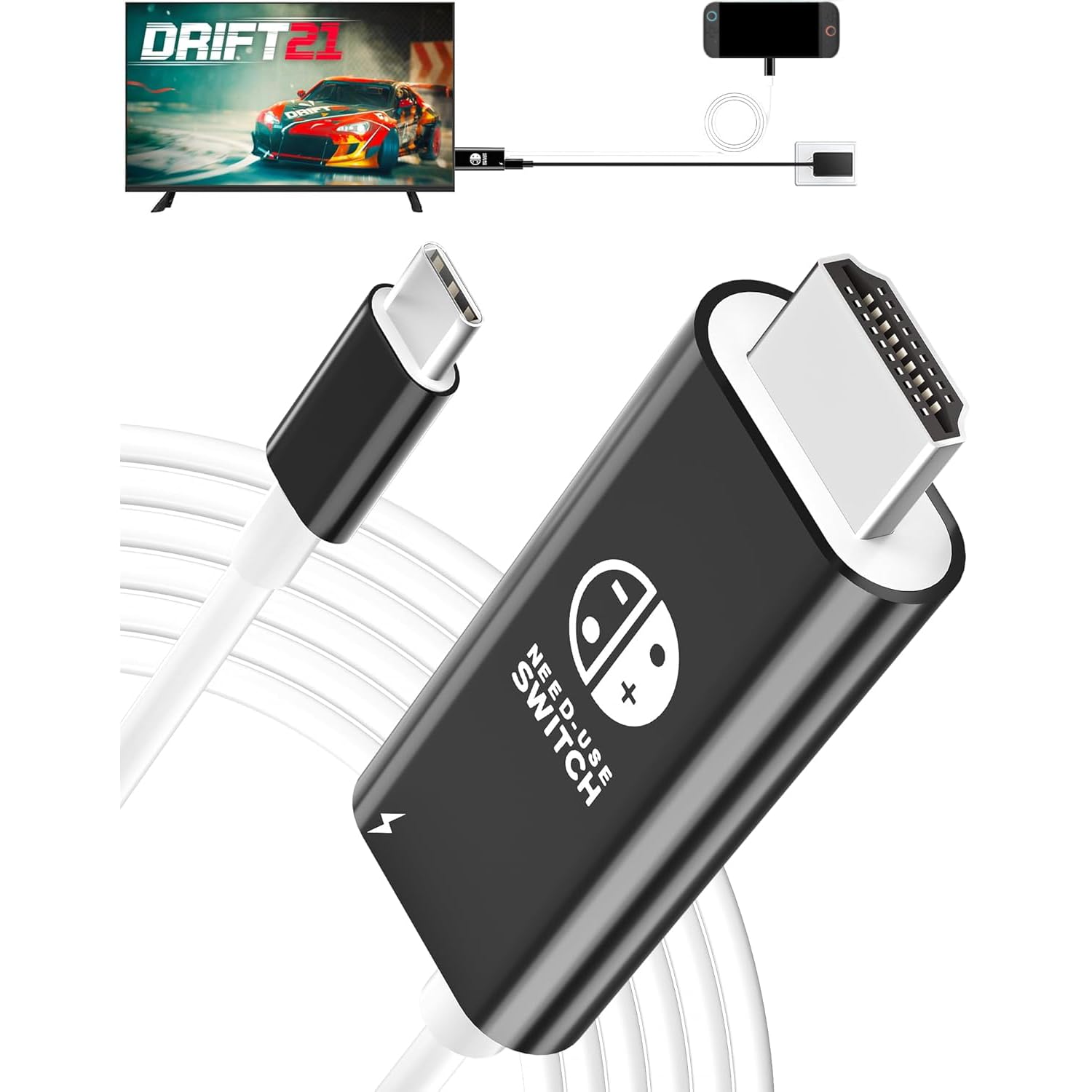 Amazon.co.jp: Switch 2 ドック 純正直接に TV 出力 Hdmi Type-C