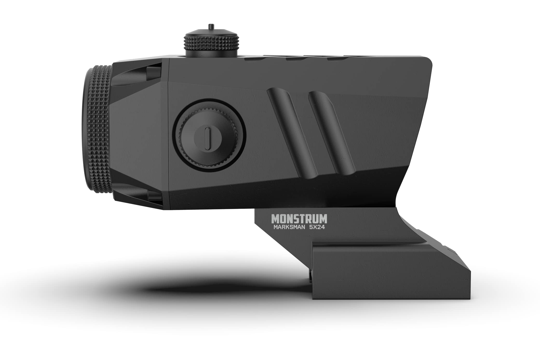 Marksman Micro Prism Scope | 5X | Black