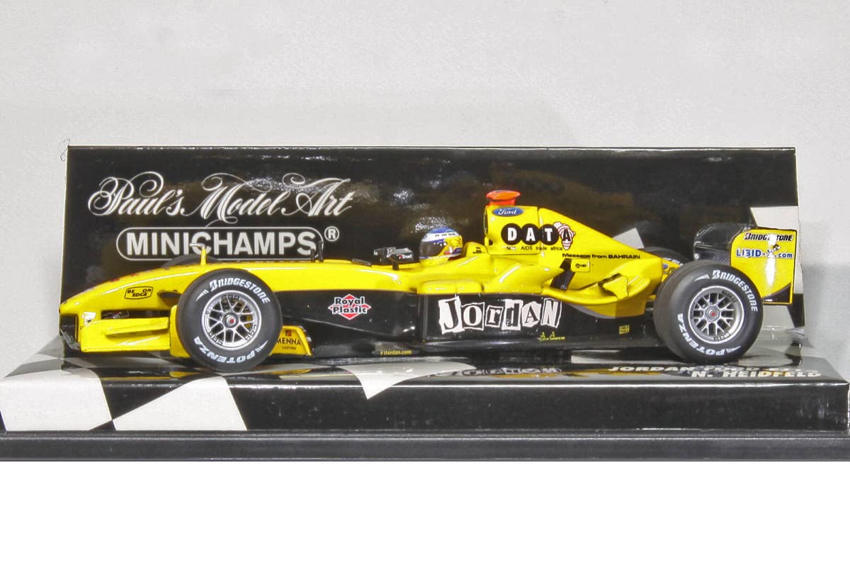 Amazon.co.jp: 1/43 MINICHAMPS JORDAN EJ14 N. HYDEFELD 2004 [Jordan