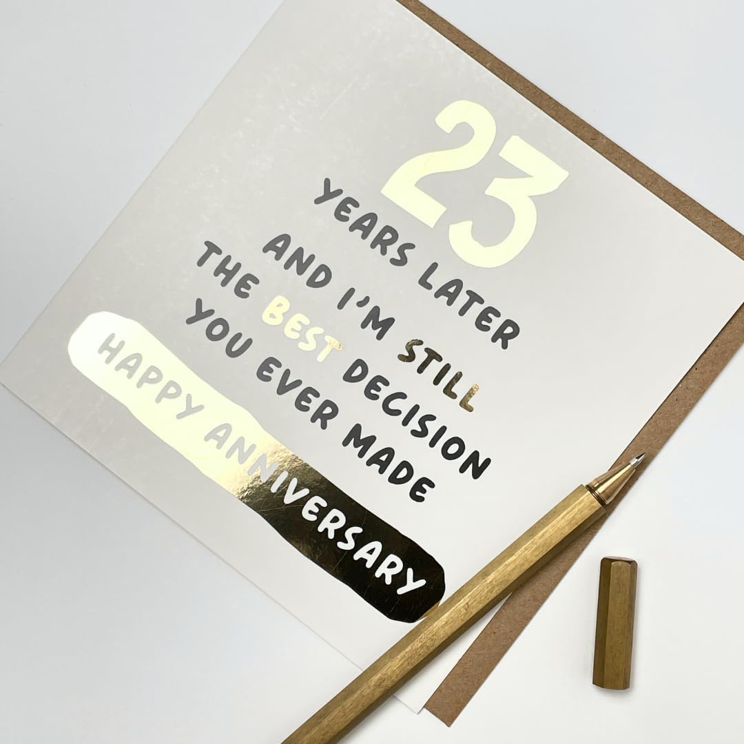 Divertente Biglietto Di Auguri Di Anniversario Di Matrimonio Marito Moglie  Con Scritta In Lingua Inglese \, image size:1080x1080