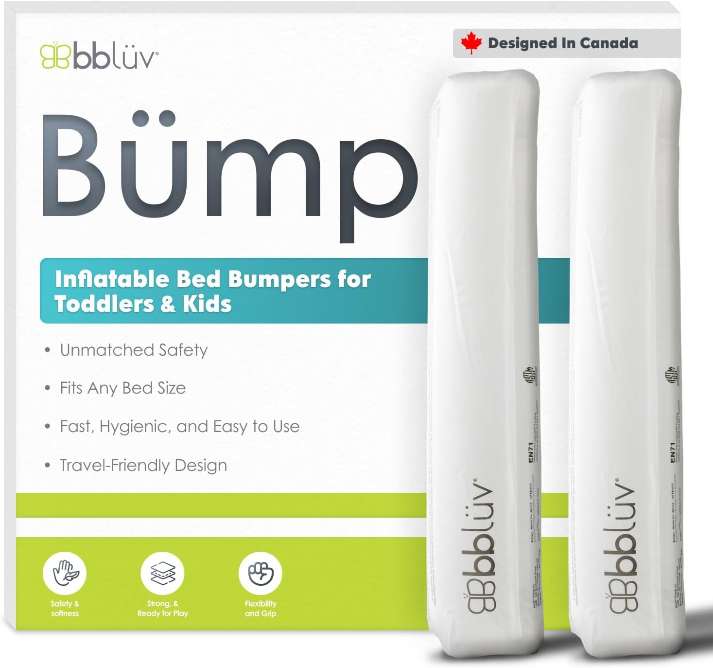 Bblüv Bümps - Inflatable Bed Rails