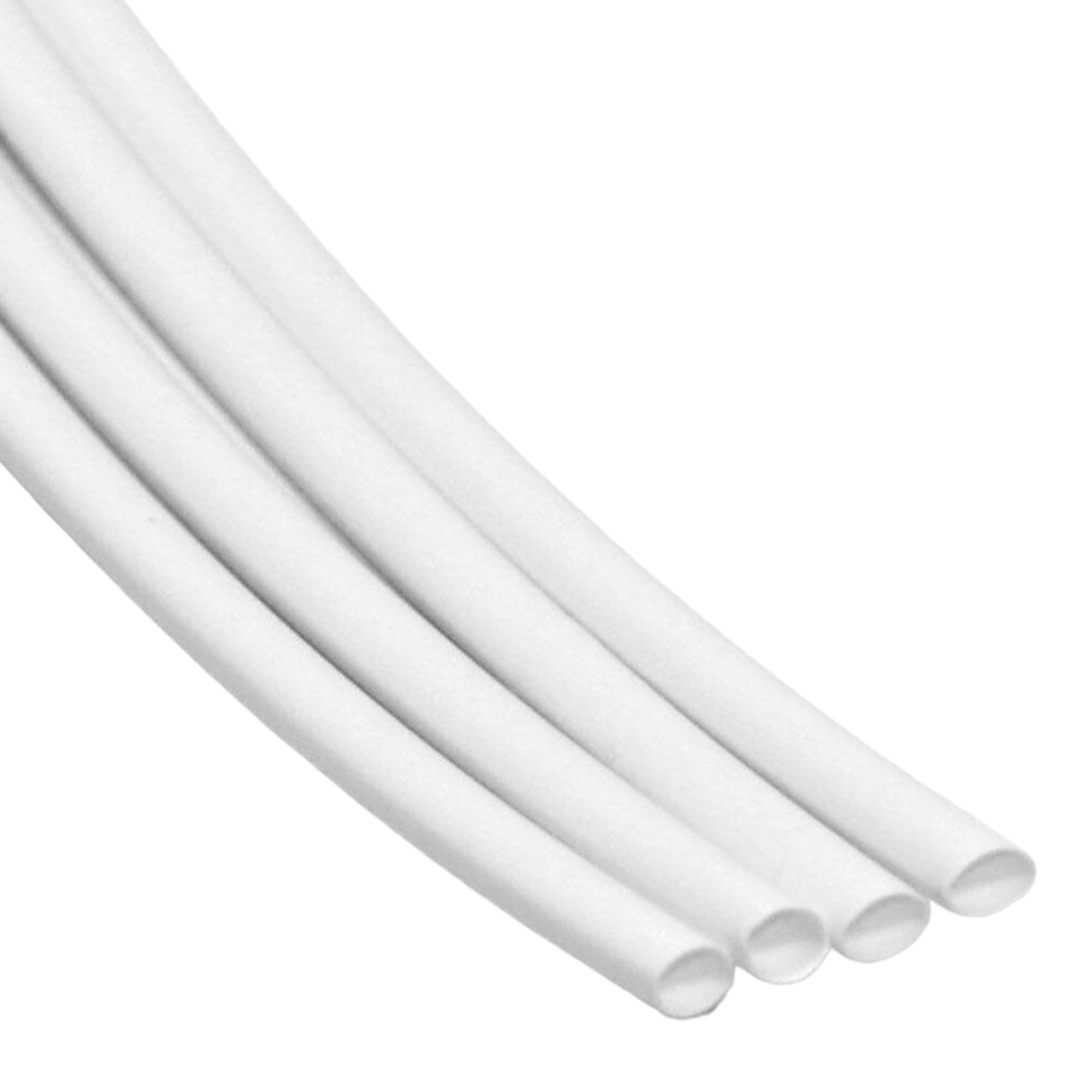 Heat Shrink Tubing 2:1 Electrical Cable Wire Sleeving (12.7mm Dia) - 1 Metre - White