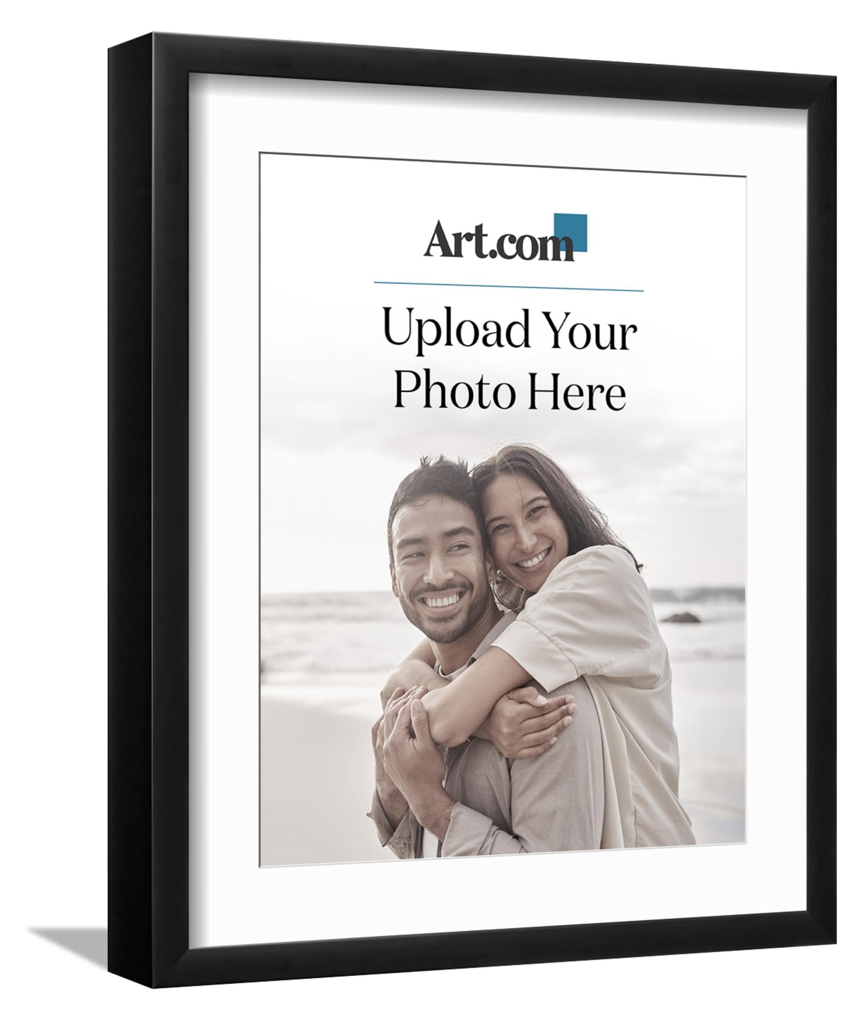 ART.COM Create Your Own Customized Framed Photos With Your Photos, Upload Personal Images or Art, Custom Framing Options, 11'' x 14''