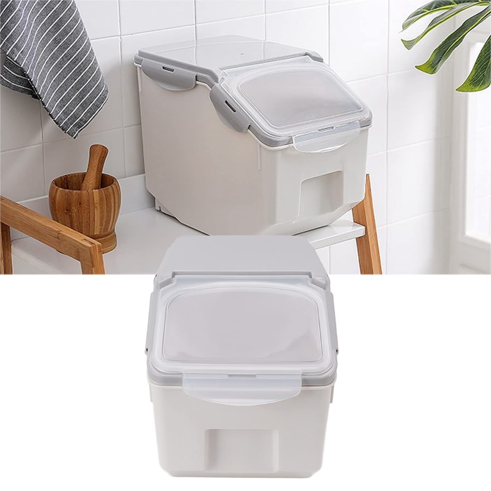 Nestbare rolcontainer met kunststof bodem 800x640x1600mm Nestbare rolcontainer met kunststof bodem 800x640x1600mm
