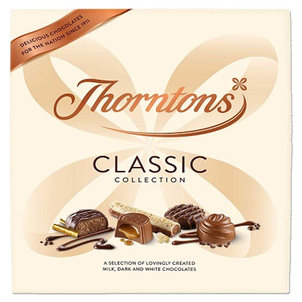 Thorntons Classic Collection Milk, Dark & White 248g