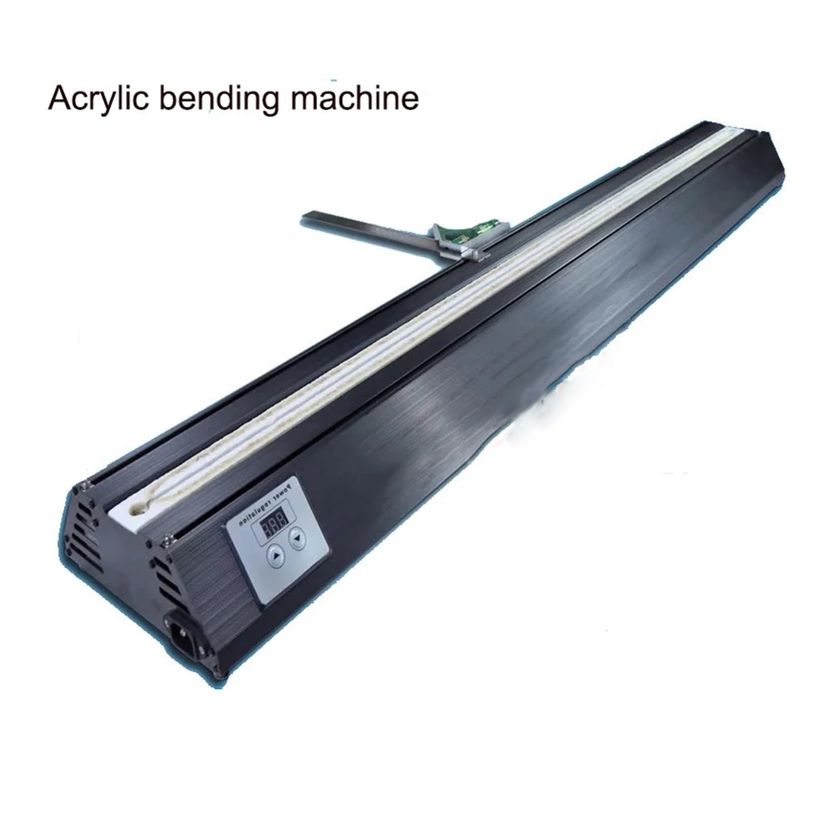 Macchina piegatrice acrilica Riscaldatore manuale s PVC Pannello di plastica Pubblicità Scatola luminosa Attrezzatura professionale per la realizzazione di insegne