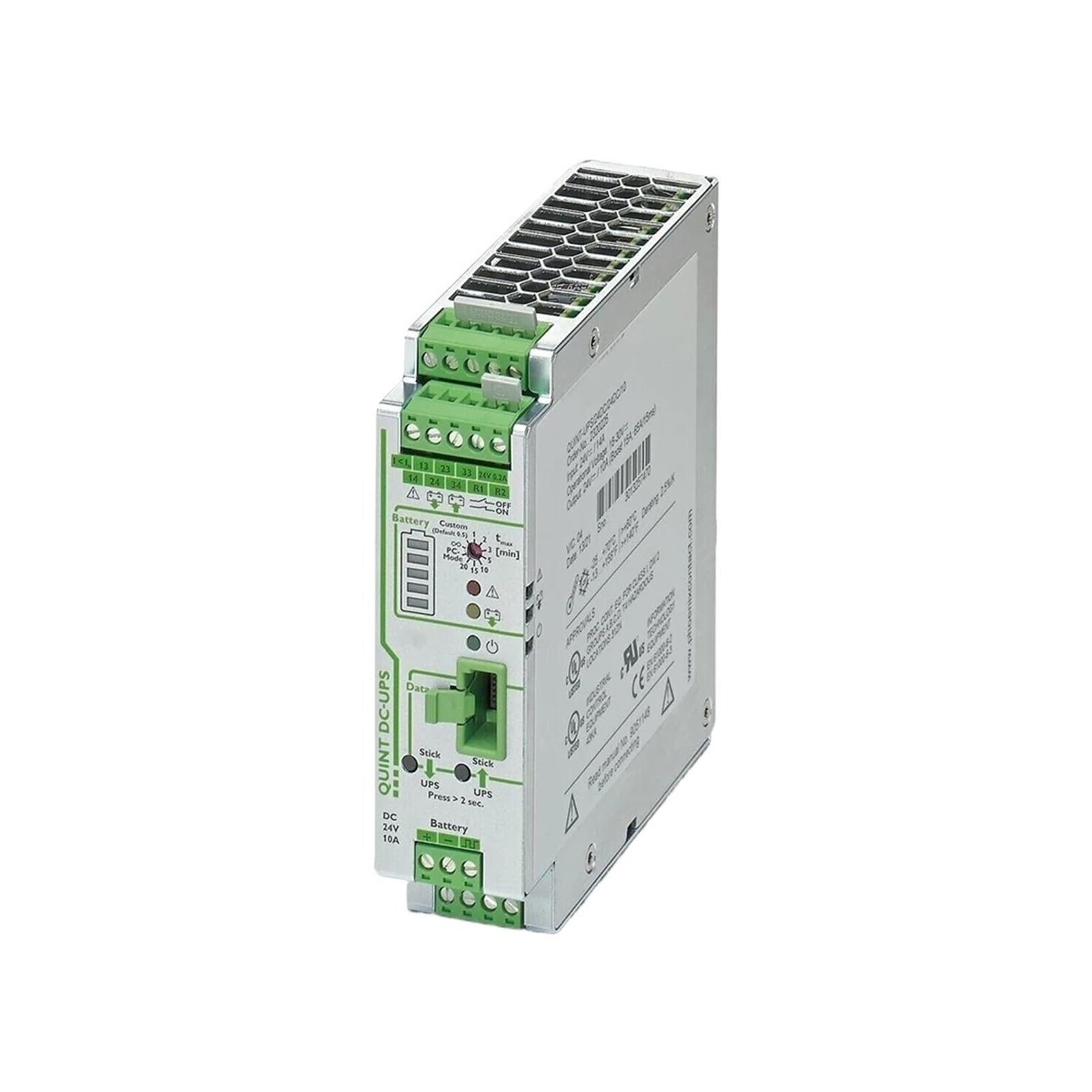 BFSYDLUJ QUINT-UPS/24DC/24DC/10 24V/10A Power Supply 2320225