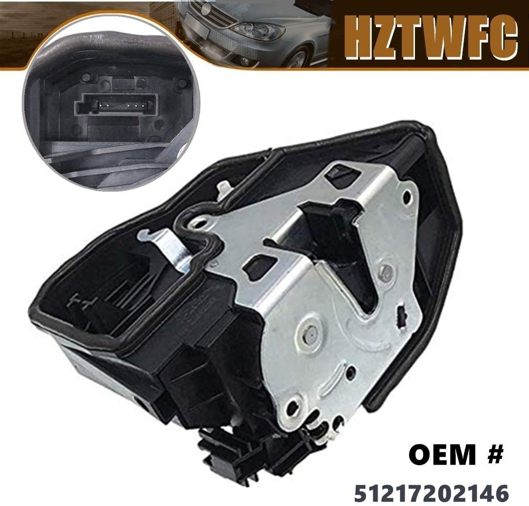 Blocco porta Attuatore Blocco motore anteriore destro OEM # 51217202146 per BMW E60 E65 E82 E83 E89 E90