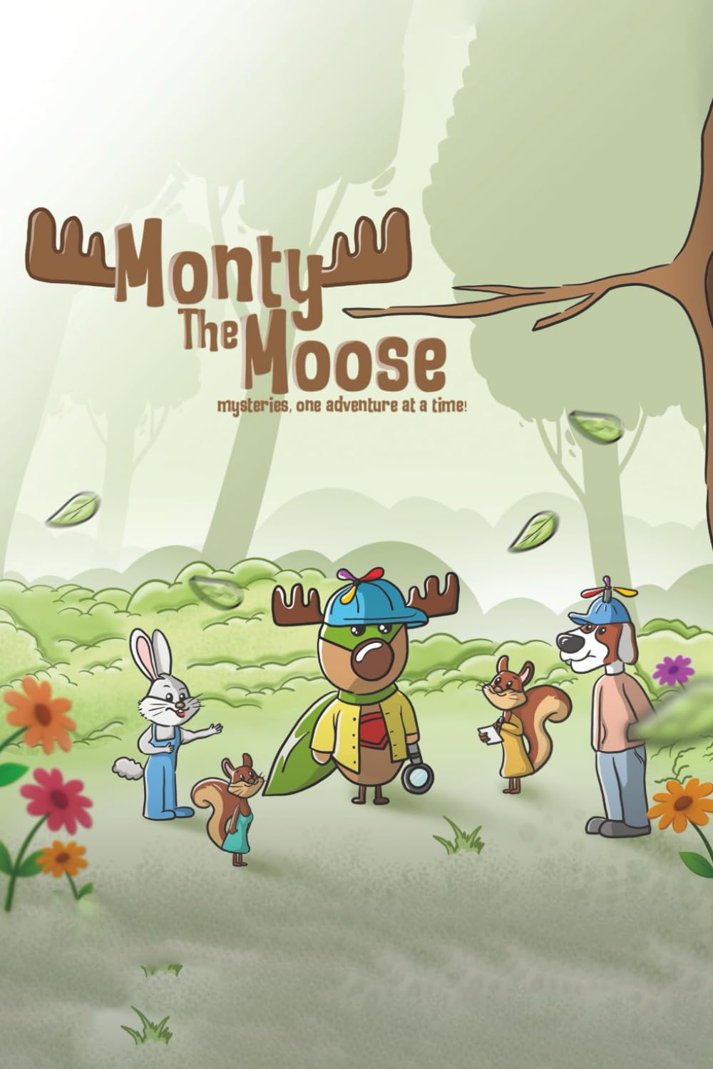 Monty The Moose: mysteries, one adventure at a time.