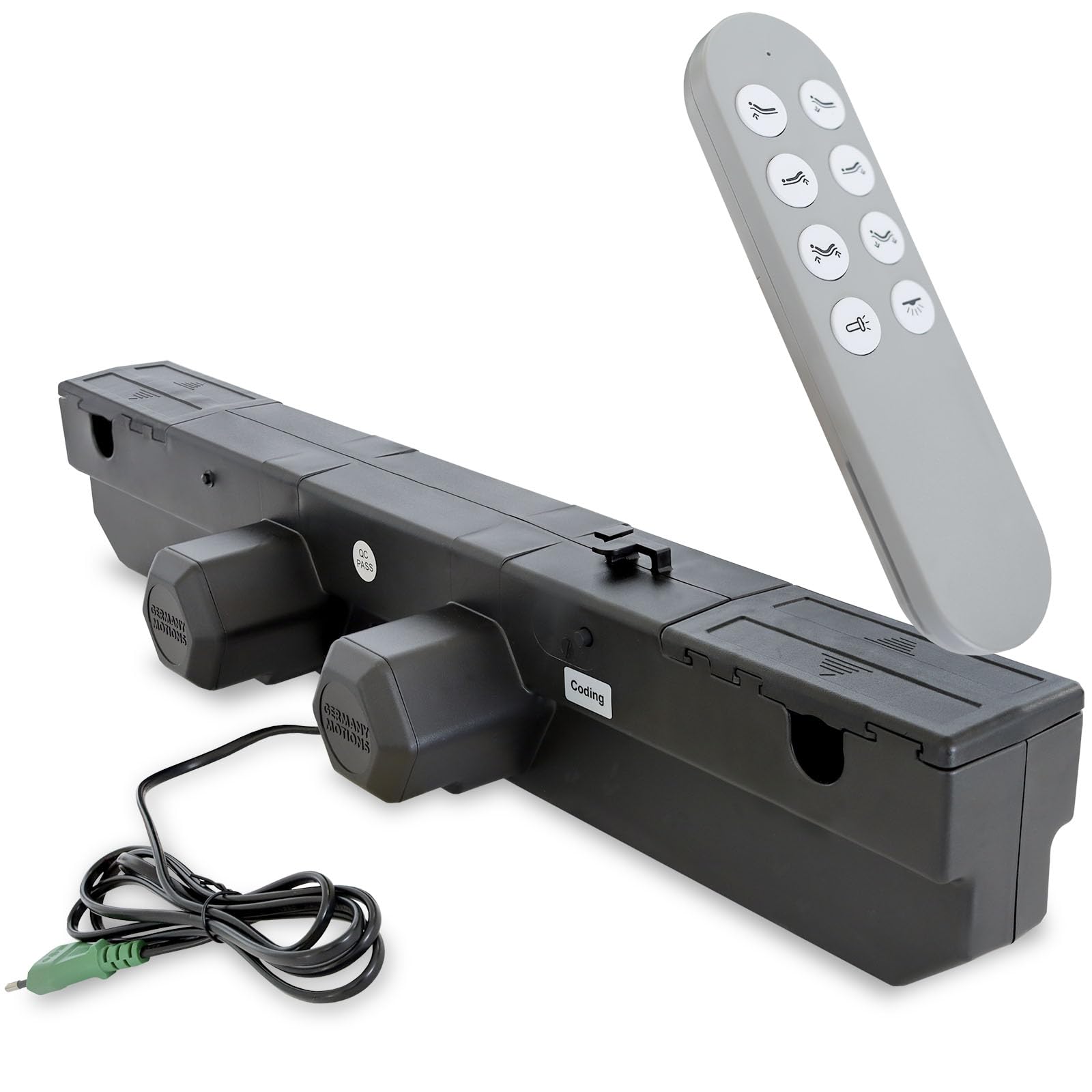 VentadeColchones - Motor de Cama Articulada Germany con Mando Inalámbrico