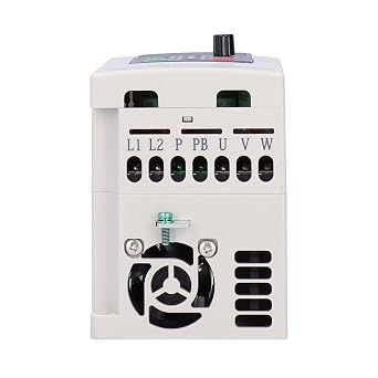 VFD Einphasen Frequenzumrichter mit variabler Drehzahlregelung und PAM Steuerung 220 V JLS E2S Serie für Spindelmotor Leistungswandler 2 2 kW