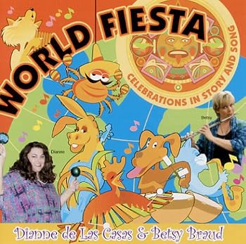 Audio CD World Fiesta-Celebrations in Story & Song Book