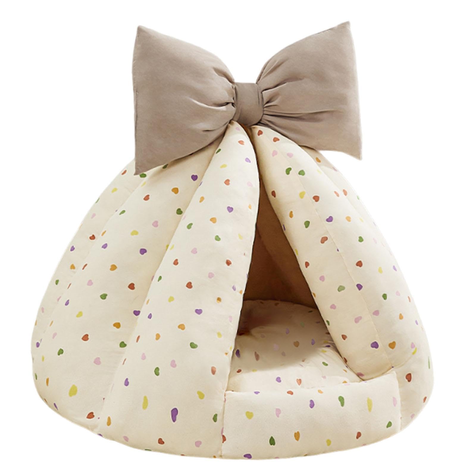 Gralara Hamster House Nido Abrigado para Roedores Cama Suspendida con Base Antideslizante Relleno Confortable Tela Transpirable Adecuado para Hurones Y Cobaya