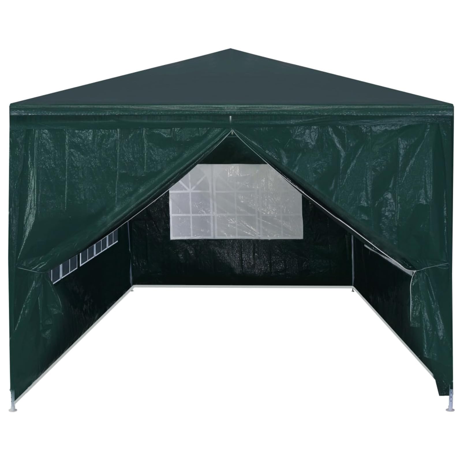 Partyzelt, Party Deko, Festzelt, Pavillon, Garden Decoration, Canopy Tent, Lagerzelt, Gartenpavillon, 3x6 m Grün