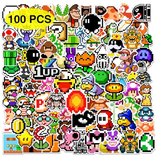 Pounchi Cute Cartoon Stickers (100 Pcs)