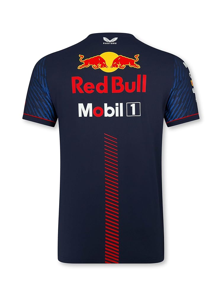 カストレ オラクルレッドブルレーシング ホンダ チーム Tシャツ F1 カストレ オラクルレッドブルレーシング ホンダ チーム Tシャツ