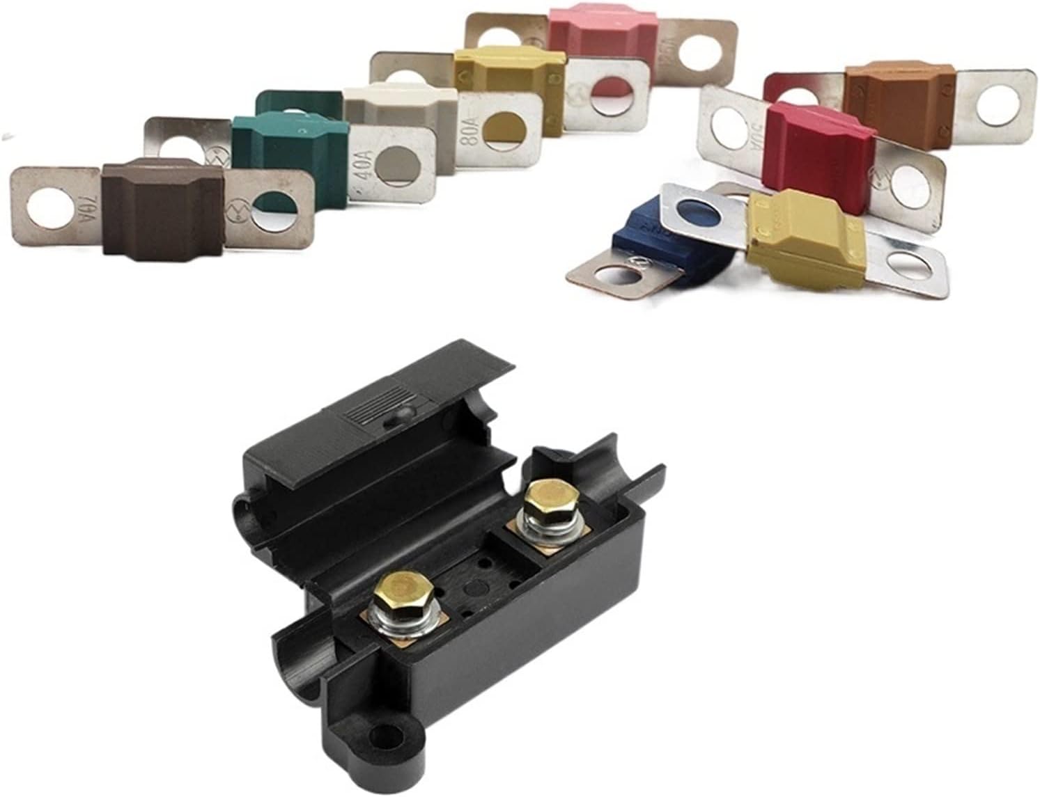 MIDI/AMI Fuse Holder with Fuse(125A Included)