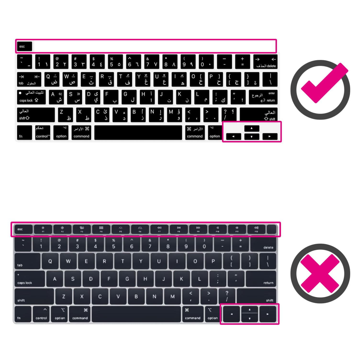 Cover Per Tastiera In Silicone Con Coniglietto Per MacBook Pro 13/16 Pollici (Modelli A2338/A2289/A2251/A2141) - 5