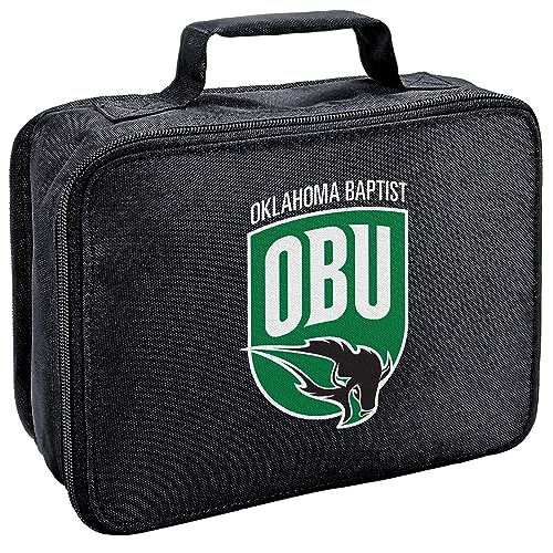 Oklahoma Baptist University Lunch Bag For School Office Work, BPA Free