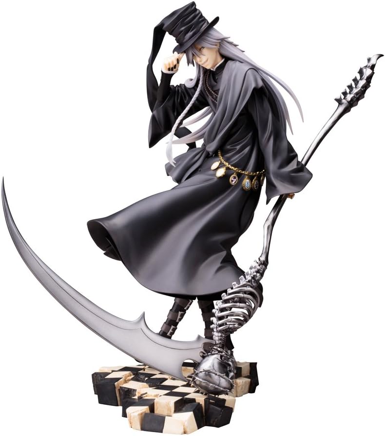 Amazon Com Black Butler Book Of Circus Undertaker Artfx J Statue Toys Games