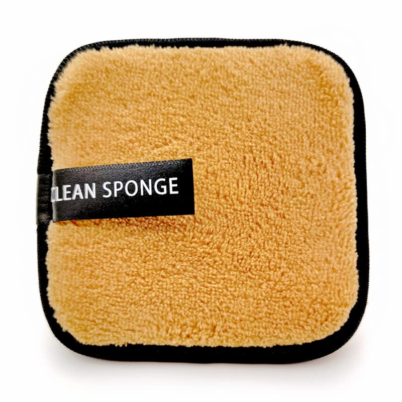 Toallitas desmaquillantes reutilizables Face Clean Wipe, almohadillas de limpieza de microfibra cuadradas útiles y prácticas