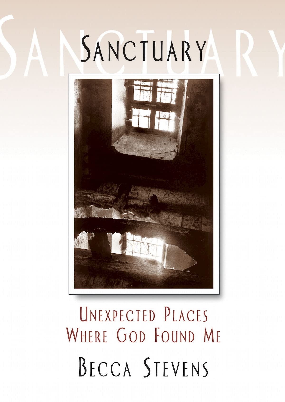 Sanctuary: Unexpected Places Where God Found Me Paperback – Illustrated, September 1, 2005