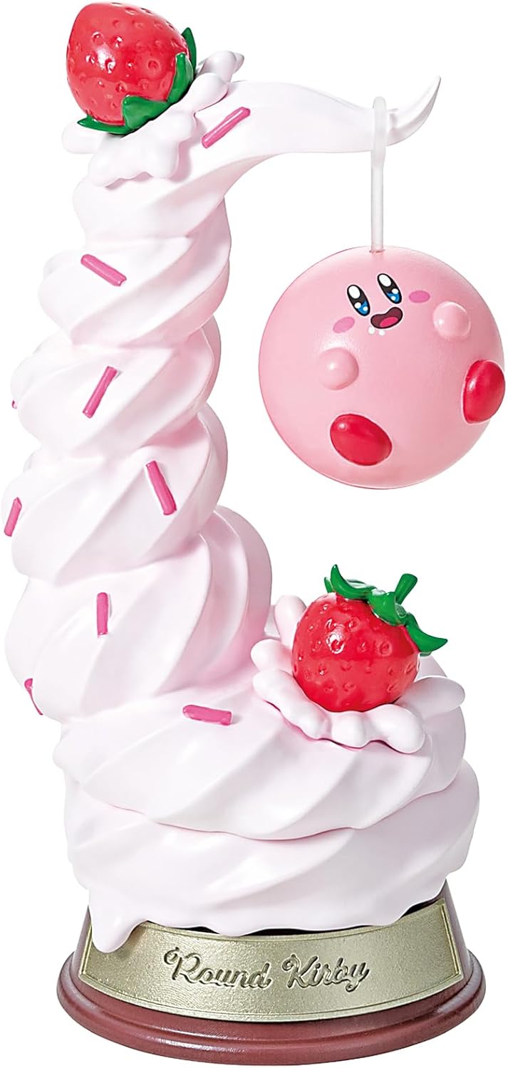 Re-Ment Swing Kirby in Dream Land Blind Box - Includes 1 of 6 Collectible Mini Figurines - Fun and Versatile Decoration - Image 6