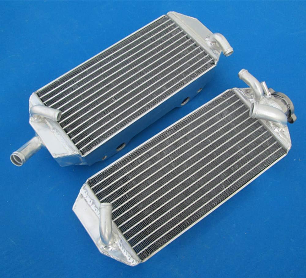 Aluminum radiator & hose for Suzuki RM250 RM 250 1996-2000 96 97 98 99 00 (YELLOW)