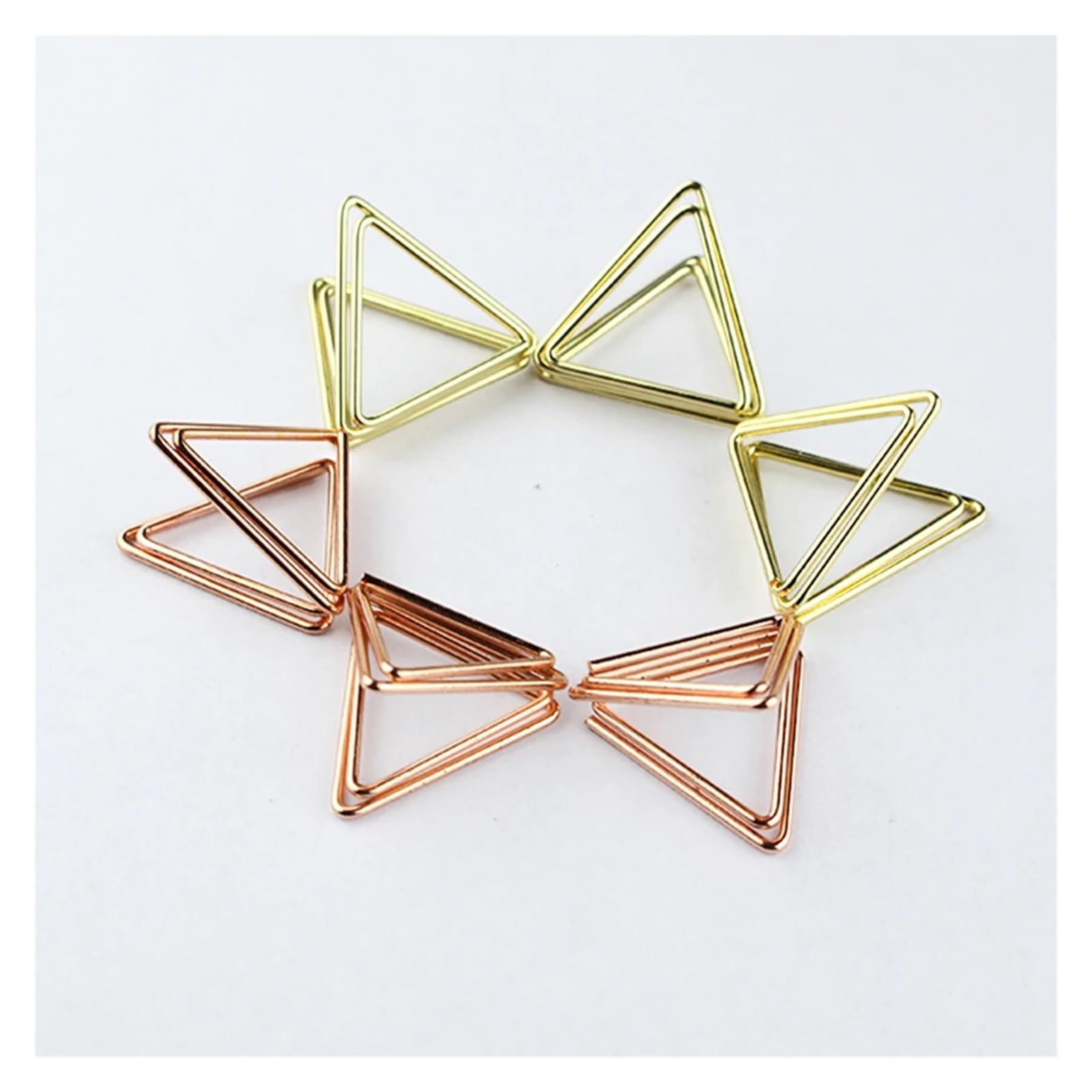 uchwyt na numer stołu, 10/24 szt. metalicznych złotych kartek na zdjęcia i jedzenie, stojak tabliczki, artykuły ślubne(Rose Gold 24pcs)