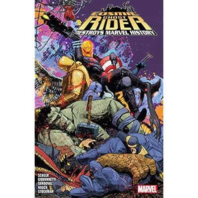 Cosmic Ghost Rider Destroys Marvel History (Cosmic Ghost Rider Destroys Marvel History
