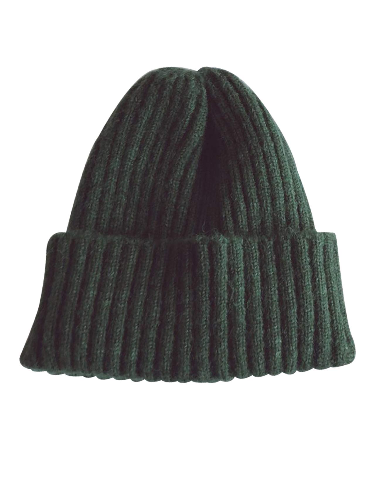 JueshanzjKids Unisex Simple Folded Cuffed Hat