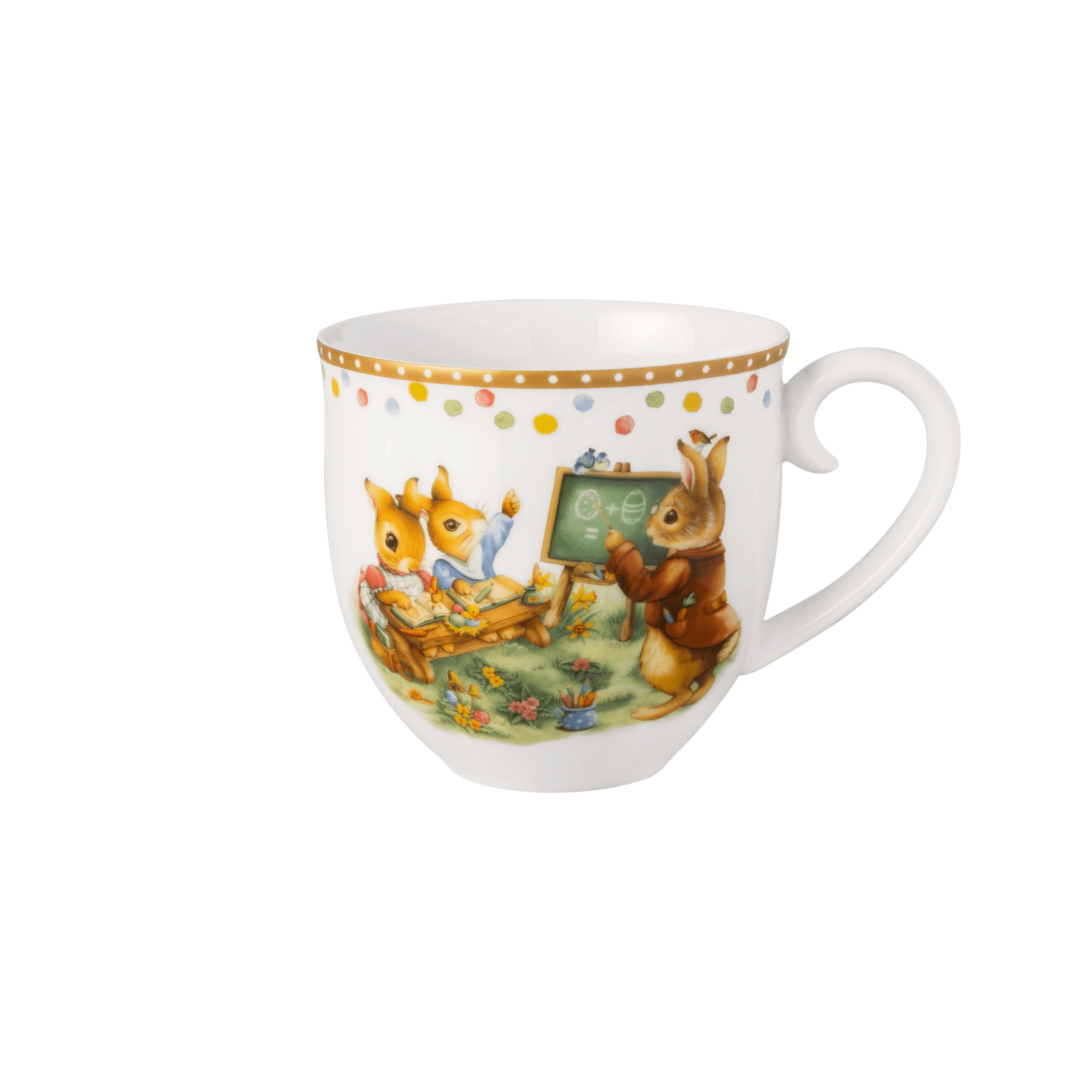 Villeroy Boch - Annual Easter Edition Mug 2025 Colourful Easter Coffee Tea Mug Ceramic Limited Collectible Premium Porcelain
