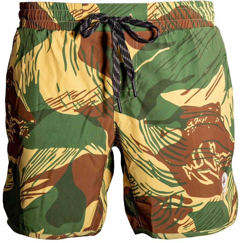 Zero Foxtrot Mens Athletic Zero Shorts, Gym, Workout, Running, or Casual - 7 Inch Inseam