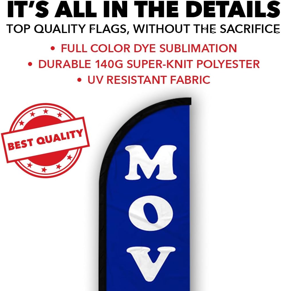 Move-in Special Windless Banner Advertising Flag - Perfect for Apartments, Condos, Real Estate, Self-Storage