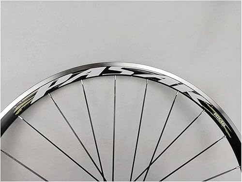 Miniatura 4 de ZECHAO 700C Superlight Road Racing - Juego de ruedas para bicicleta de carreras, freno CV, 7-11 velocidades, cojinete sellado, juego de ruedas 6T QR