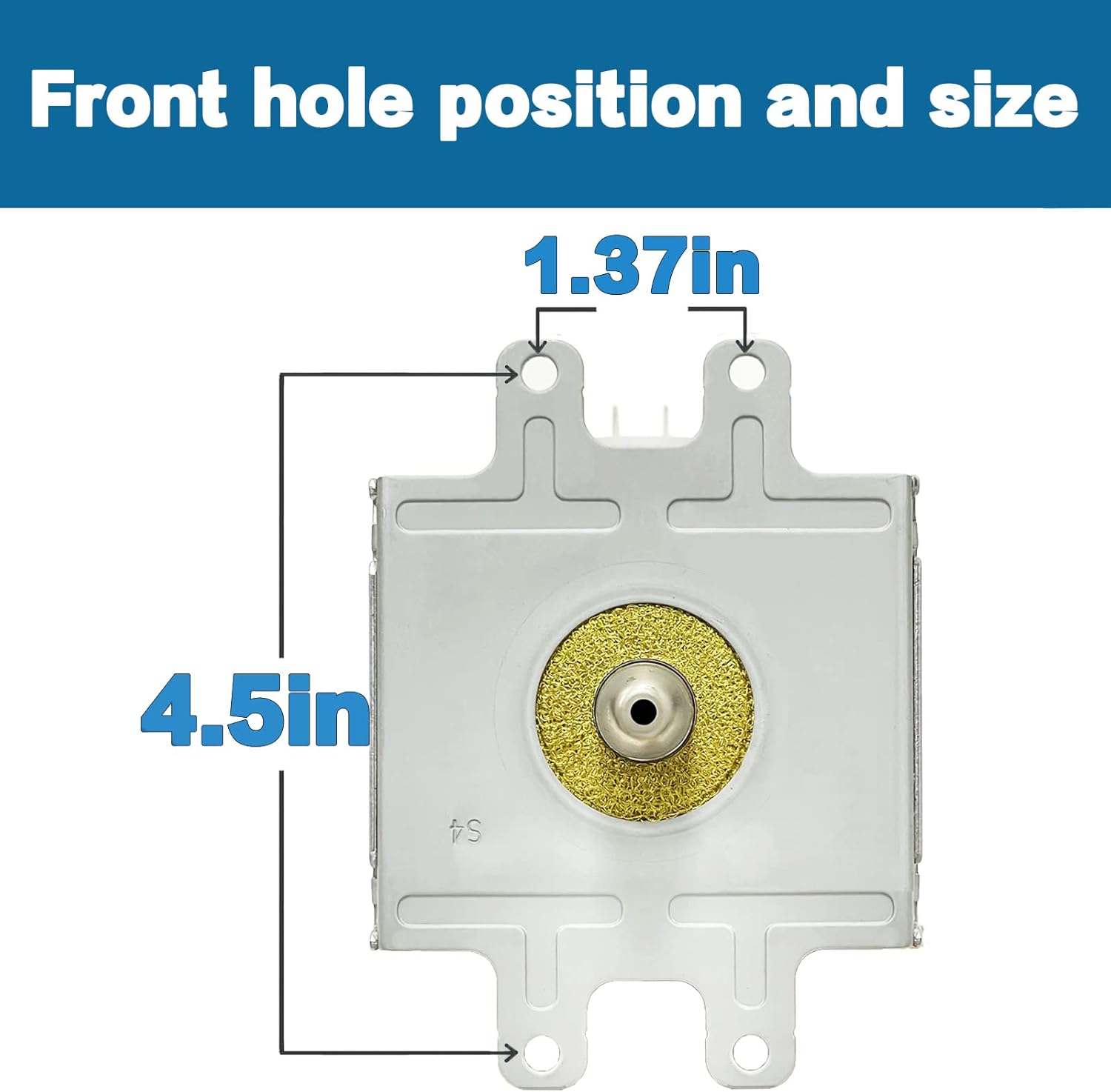 OM75P-21-ESGN WB27X11079 WB27T10545 Magnetron Compatible for Kenmore Microwave, OEM Parts Magnetron, AP4502427, PS4251316-1
