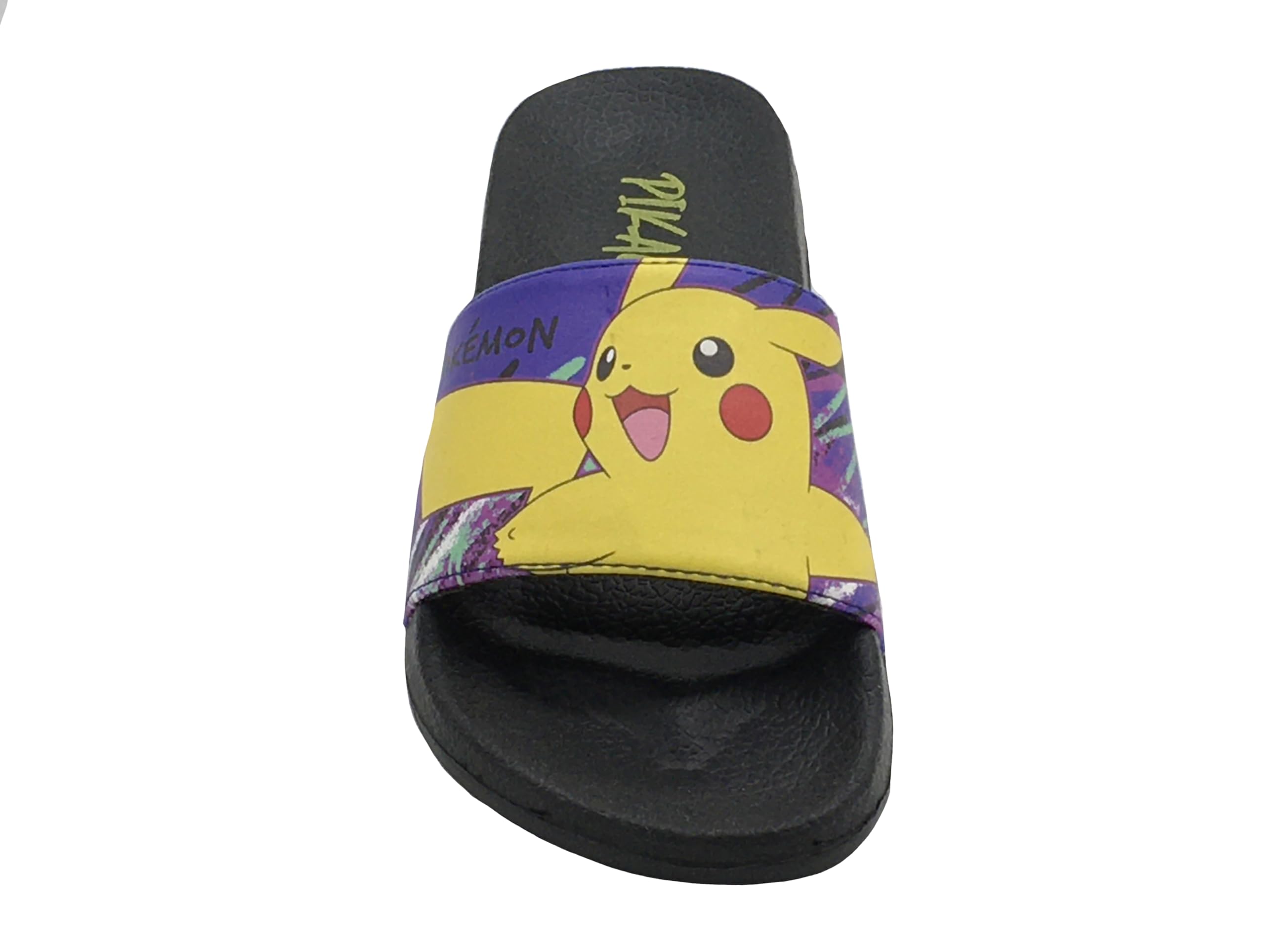 Pokémon, Sliders pour garçons ou filles, tongs, sandales de piscine, taille 28-37 EU