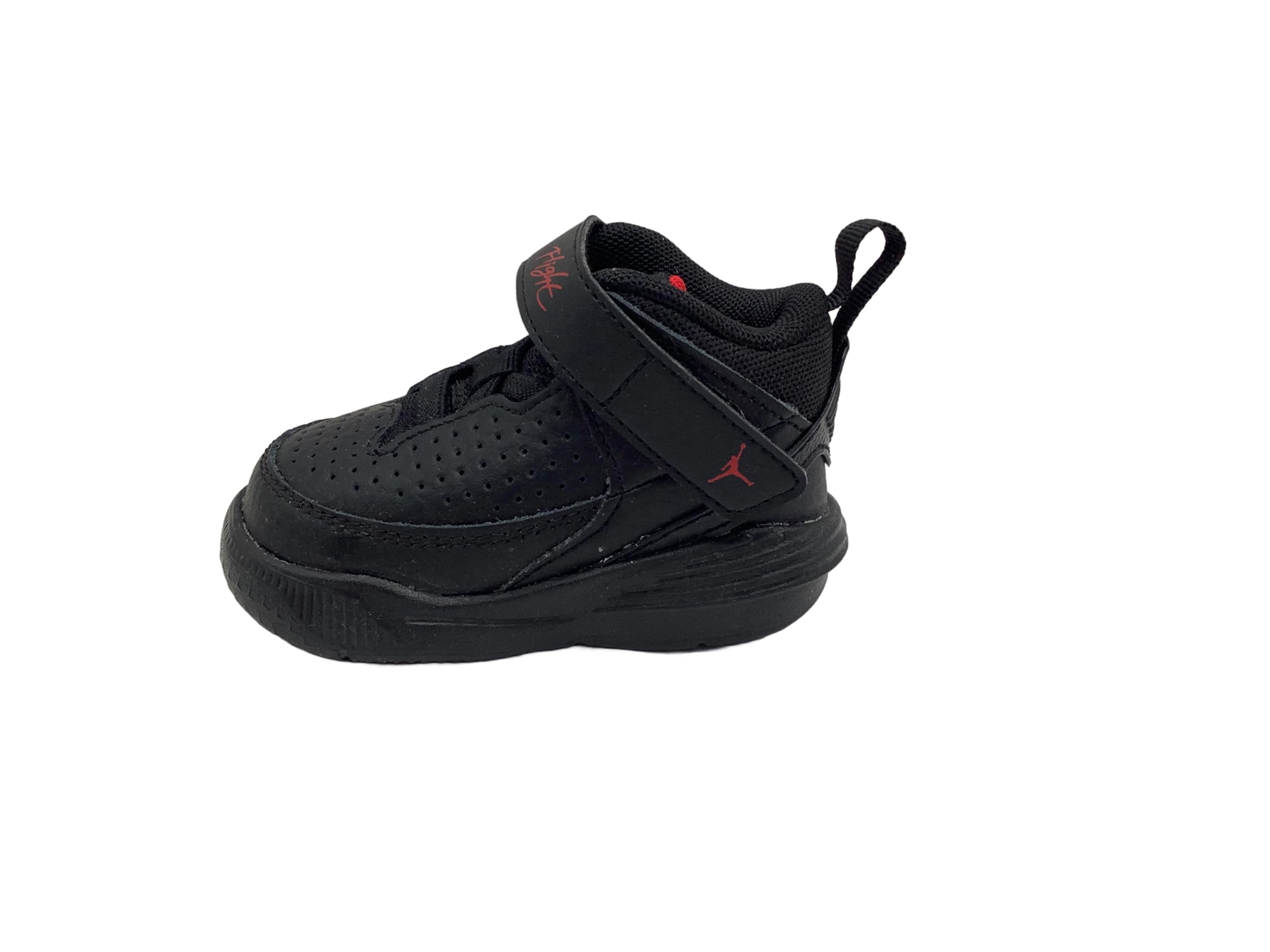 Jordan Toddler's Max Aura 5, Black/University Red-Black, Size 3c